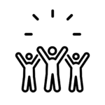 pictos contact blanc